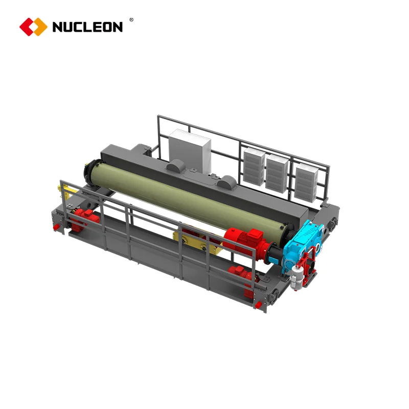 Двухбалочный мостовой кран типа Nucleon QDXX с грузоподъемностью крюка 5-320 тонн для склада