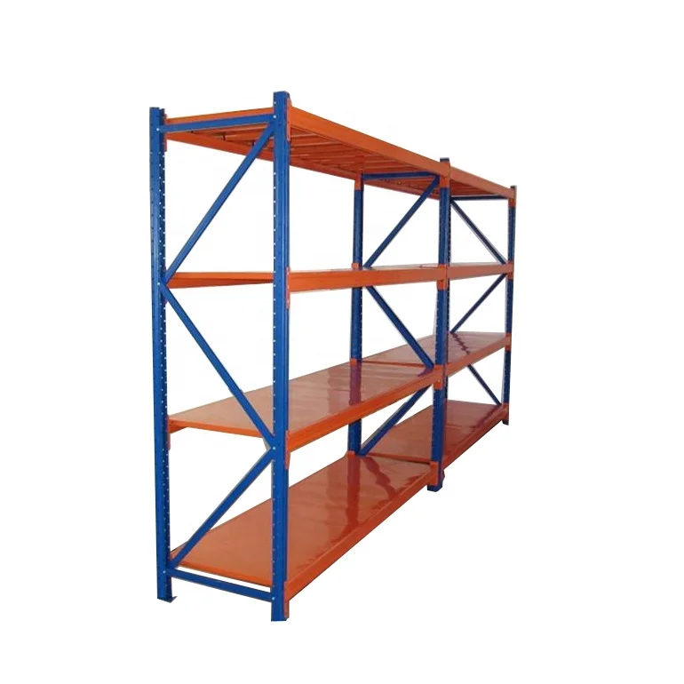 4 слоя и 2500 мм в * 600 мм г * 2000 мм c/c и 250 кг на слой длинный Стеллаж/стеллаж средней мощности