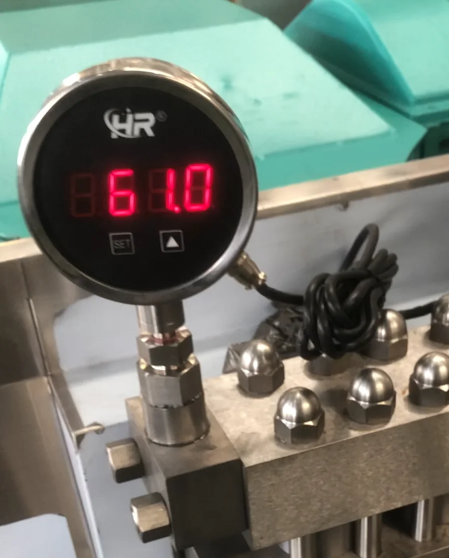 High pressure homogenizer mixer lab for sale