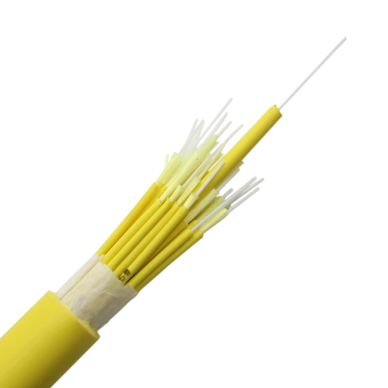 indoor 12 24 36 48 60 72 84 96 108 120 144 core Fiber Multi Purpose Break out Fiber Optic Cable