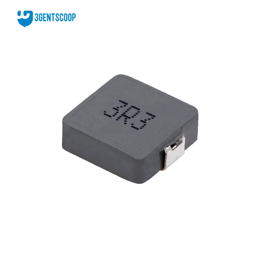 China Factory Supply 4.2*4.8*2 Mm R68 0.68uh High Current Rate Molding Power Copper Core Choke Coil Inductor For Tv