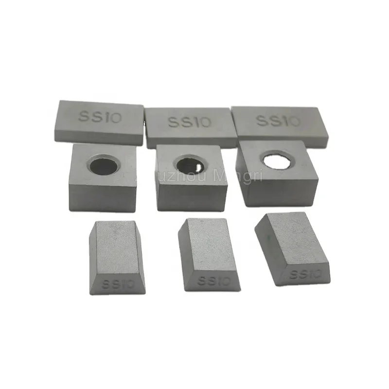 BK8 YG6 YG10 Tungsten carbide SS10 Tips Stone Cutting Tips