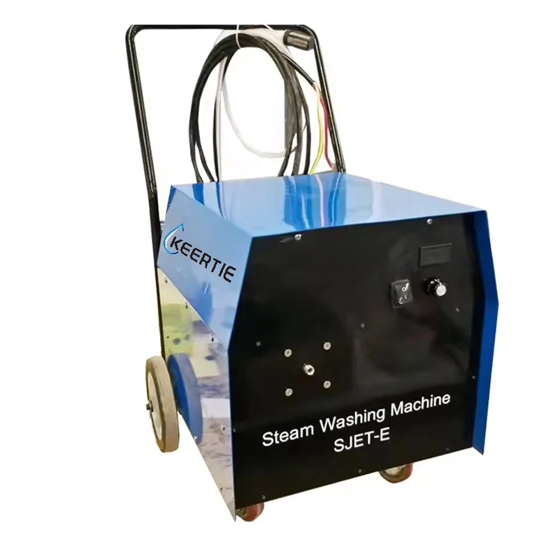 Steam cleaning machines