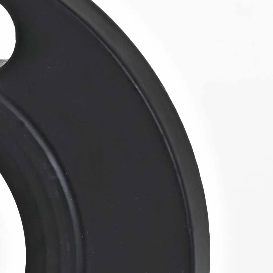 MDPE/HDPE Black Ring nylon coated flat plate pe/steel transition fitting for gas supply Welcome to ask the price