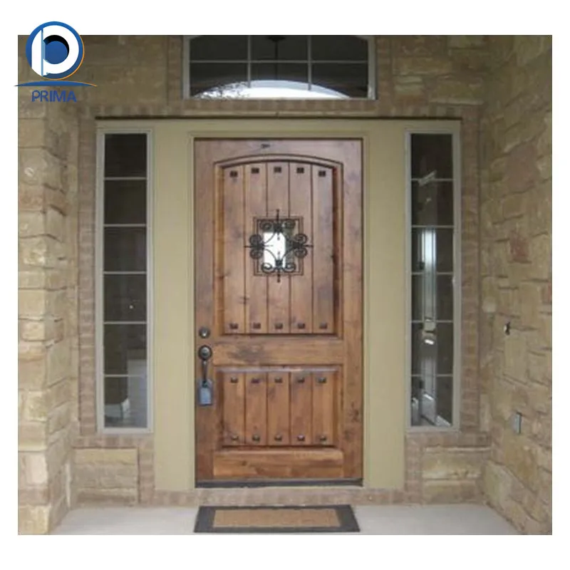 Cbdmart High Quality Modern Luxury Customized Villa Security Door with Anti-Theft Function Entry Doors