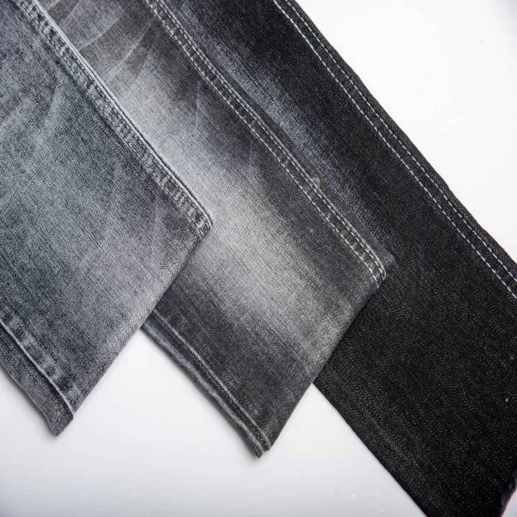 China factory 9.1oz 68/69 Width Stretch jeans fabric Cotton 64.3% tencell 34.2% denim fabric