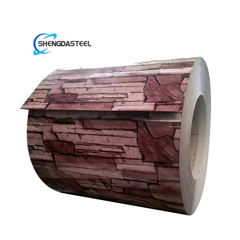 Guaranteed Quality Unique Red ppgi coil Ppgl Coated hot dipped Galvanized Steel Coils Factory Customized galvanized steel strip