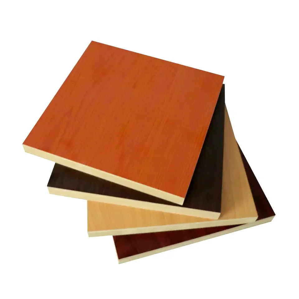 waterproof high gloss/matte finish uv melamine MDF/chipboard/plywood/ grain laminate board 3mm for kitchen cabinet and furniture