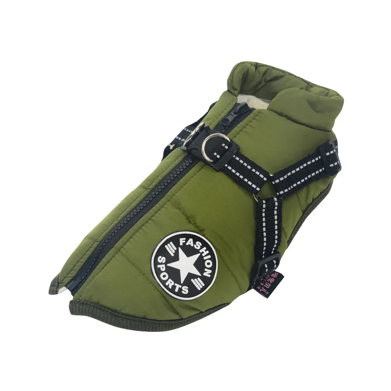 High quality designer dog winter coat waterproof pet apparel accessories ropa para perros pet supplies clothes for dog