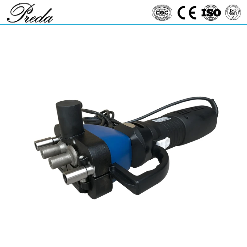 Rectangular Air Duct Manufacturing L-12 Sheet Electric Lock Seam Machine For HVAC