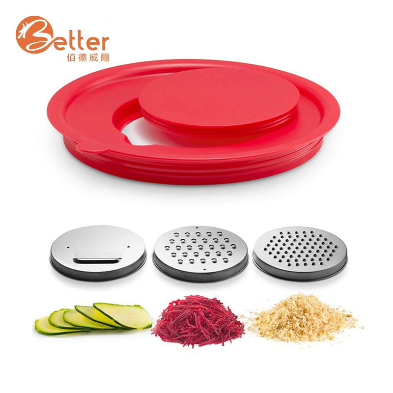 Новый товар, Салатница из нержавеющей стали, металлическая миска для смешивания фруктов и льда с крышкой