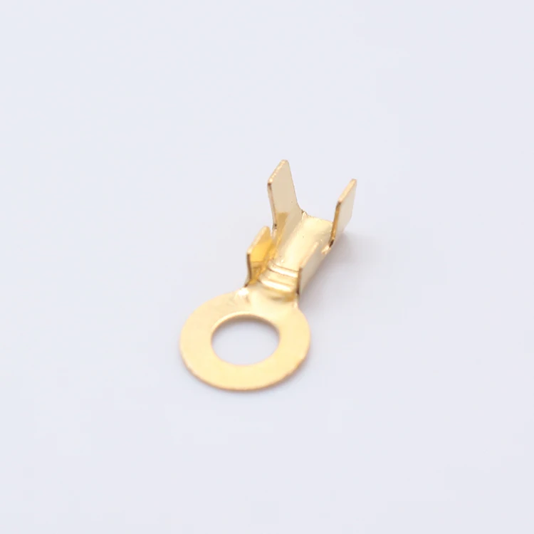 Wholesale High Quality 5mm Hole Size Terminal Lugs Ring Type Brass Earth Terminal