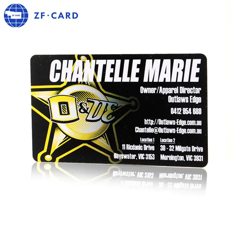 Contactless Plastic NFC wholesale Factory Smart Card Printable  Customized 13.56mhz MIFARE(R) Classic 1K  card