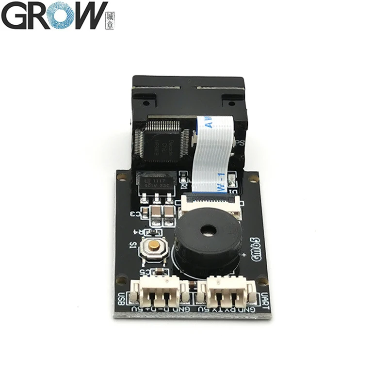 GROW GM65 Fast Speed 1D 2D USB UART Barcode Scanner Module For Android Arduino