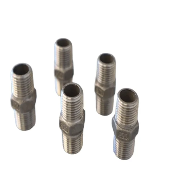 Stainless Steel inner and outer wire elbow inner thread buckle elbow water and plumbing pipe fittings