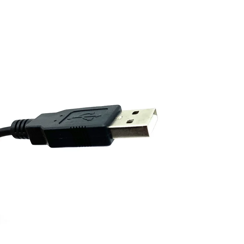  Черный Удлинительный кабель USB A папа-мама длиной 1
