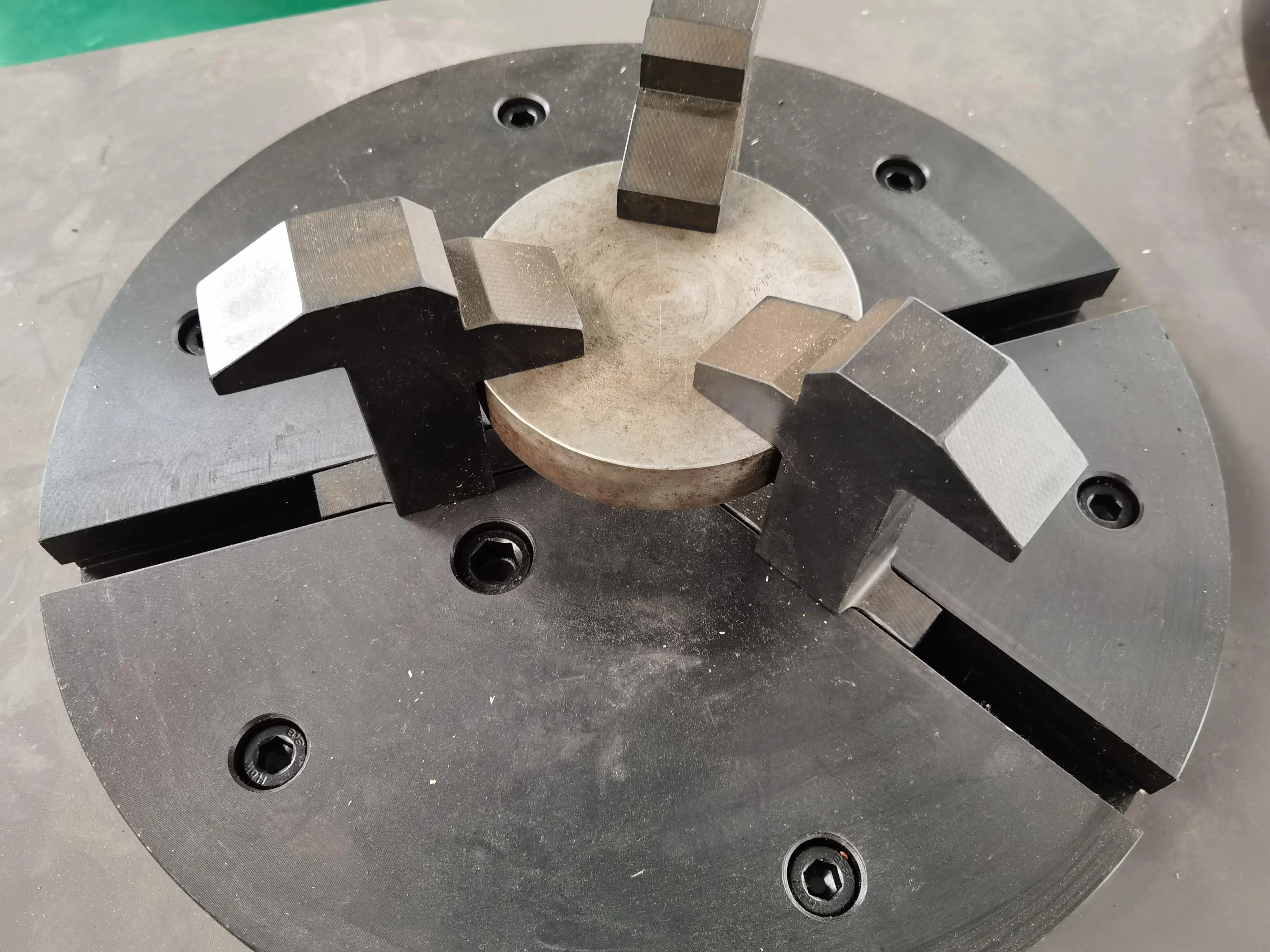 ODMT PSV Hydraulic Pumps and Safety Valves Test Bench and Test Stand with clamp station