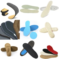 Custom lady type free cutting shoe insole inner sole Leather Insole