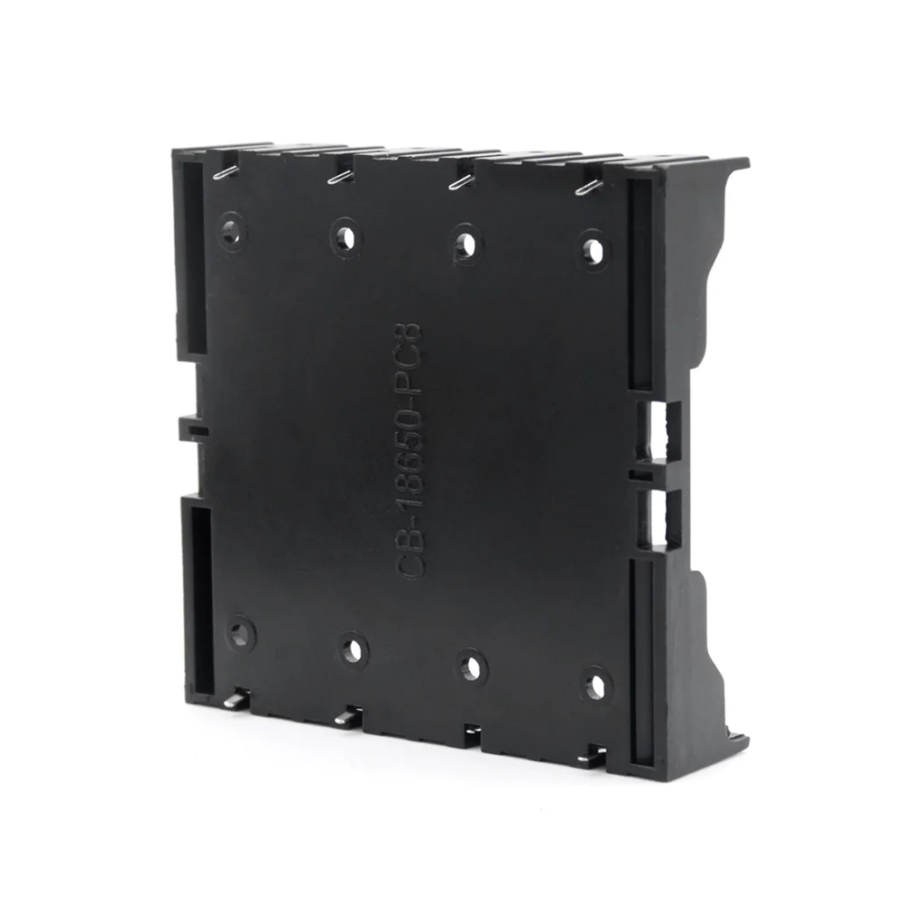 4 Solt 18650 Battery Holder With Hard Pin 3.7V Battery Case Box 4*18650 Batteries Container DIY Box