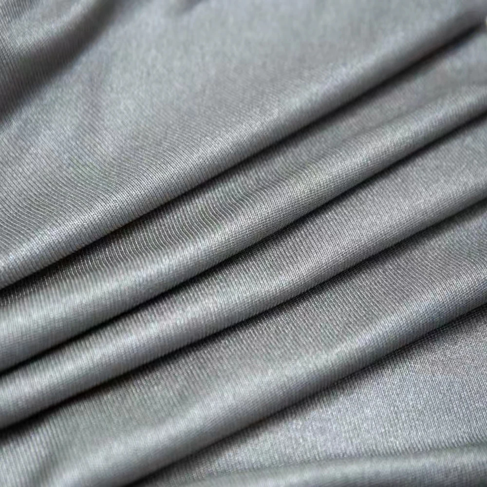 Microwave radiation shielding Faraday fabric EMF clothes fabric