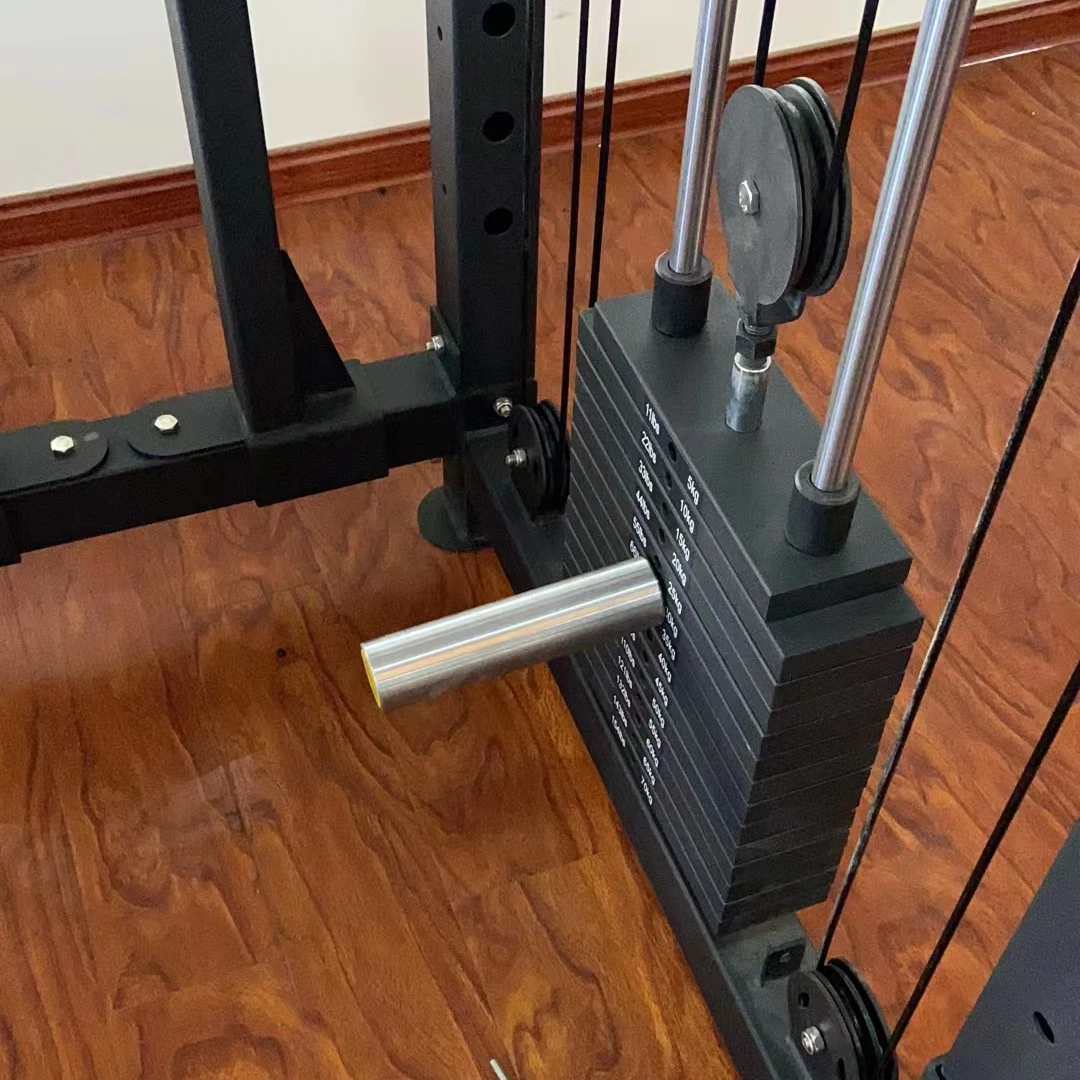 New design gym Accessories equipment fitness weight added on pin weight stack extender pin