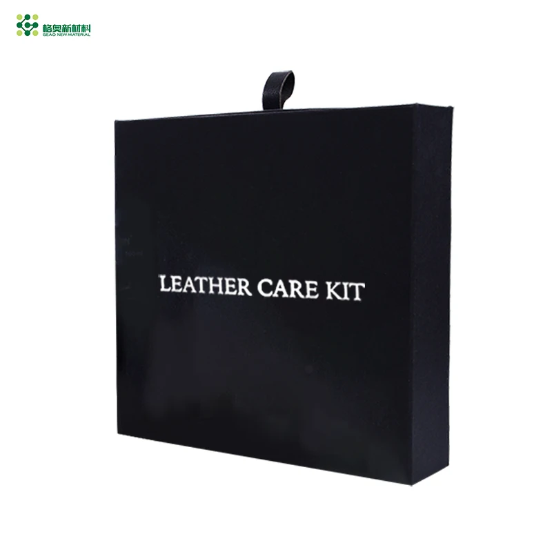 Shine revive repair leather salve balm and brush kit protective furniture salve for leather with wood brush