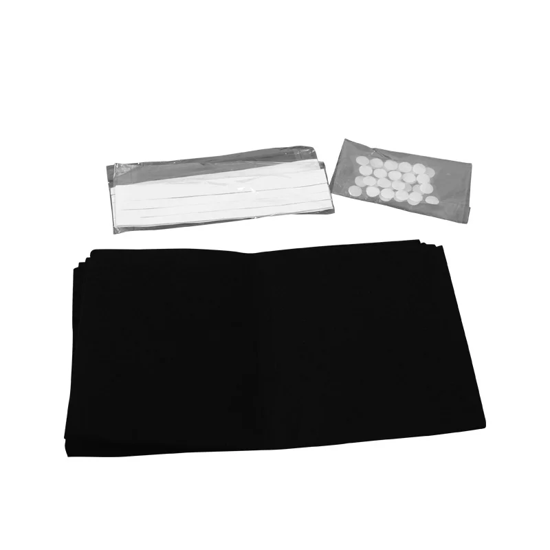 Anti-oil Suction Papers Flame Retardant Non-woven Cooker Range Hood Filter Paper