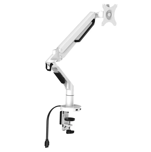 
Ergonomic Single Monitor Support USB Charging Gas Spring Monitor Stand Loctek DLB851-USB 