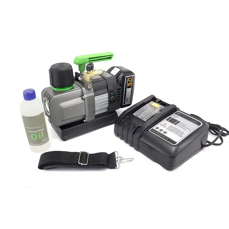 New Product Li-Battery Vacuum Pump ST-2BMC Use For R32 Intelligent Vacuum Pump With Ultra-fast Pumping Speed