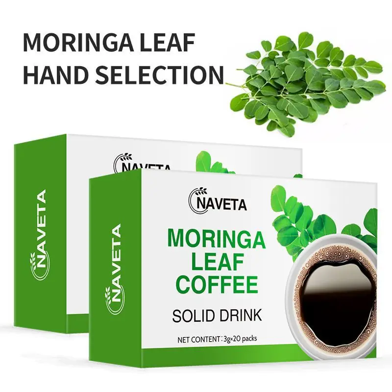 Листовой Moringa наполненный черным кофе Печеночный чай с кофеином сладкий фруктовый мягкий Горький шоколад для похудения нижний мочеиспускательный