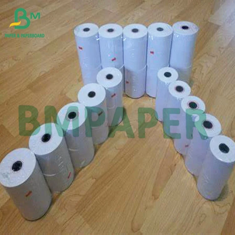 POS кассовый аппарат рулоны бумаги 57*50 мм 57*40 черное изображение