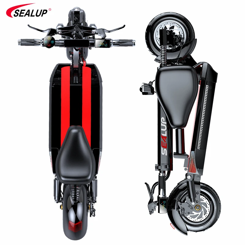 NEW CHEAP ADULT ELECTRO SCOOTER FOLDABLE E ROLLER MOBILITY E-SCOOTER ANTI-SLIP DECK FOLDING GRIPS HANDLEBAR ADJUSTS TO 3 HEIGHTS