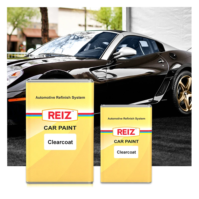 High Performance Automotive Car Paint Acrylic Automotive Coating Refinish System 2K Auto Paint