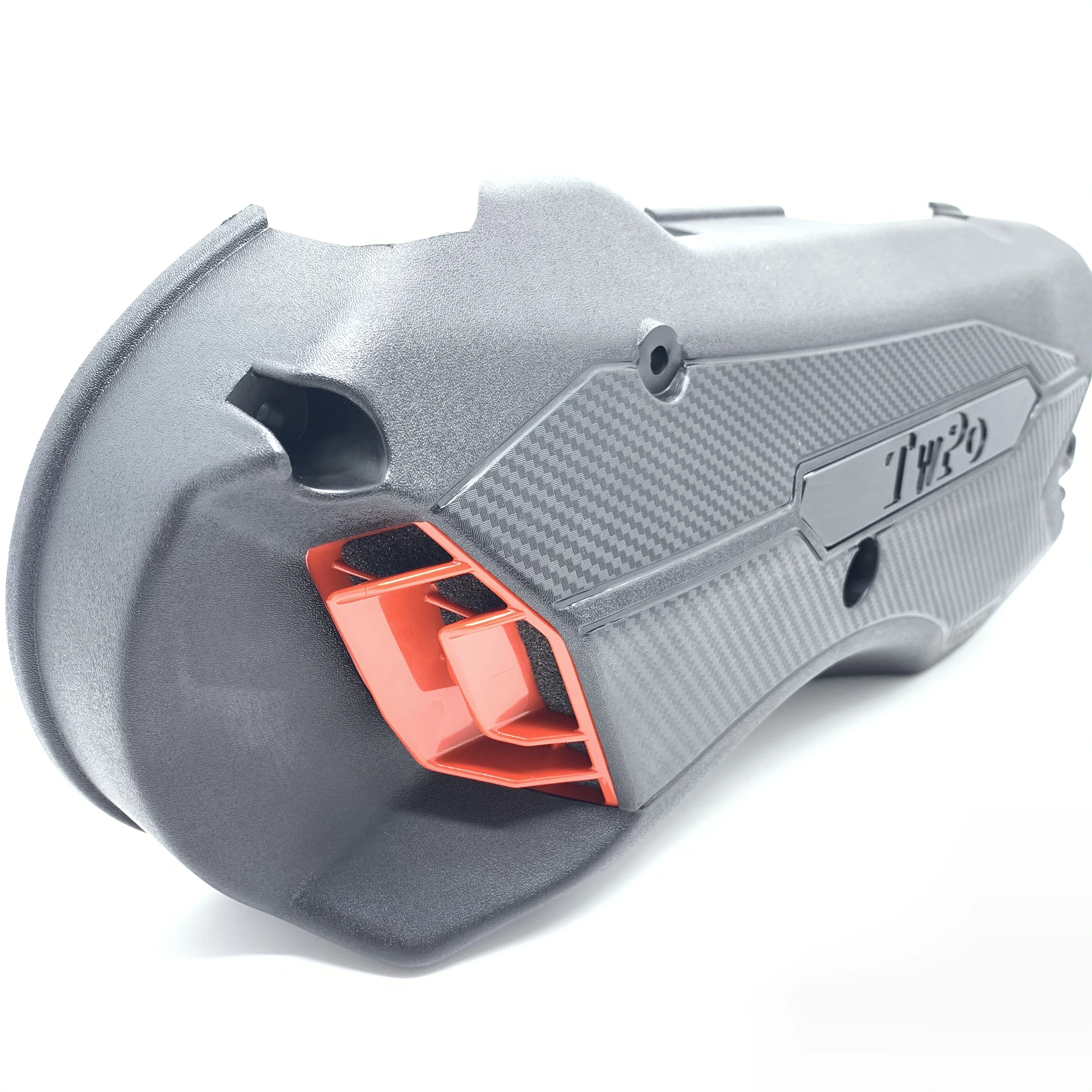 TWPO carbon fiber embossed drive outer cover for RS RSZ JOG CUXI