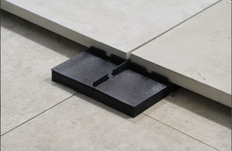 Customized fixed height pedestal adjustable paving support pads for pedestal accessories