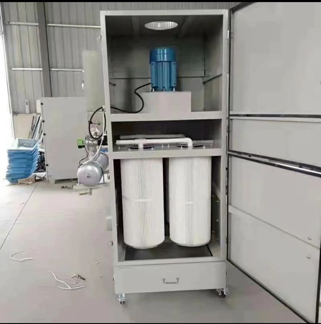 Industrial Dust Collector Cyclone Industrial Dust Collector Vacuum Cleaner cartridge dust collectorManufacturer