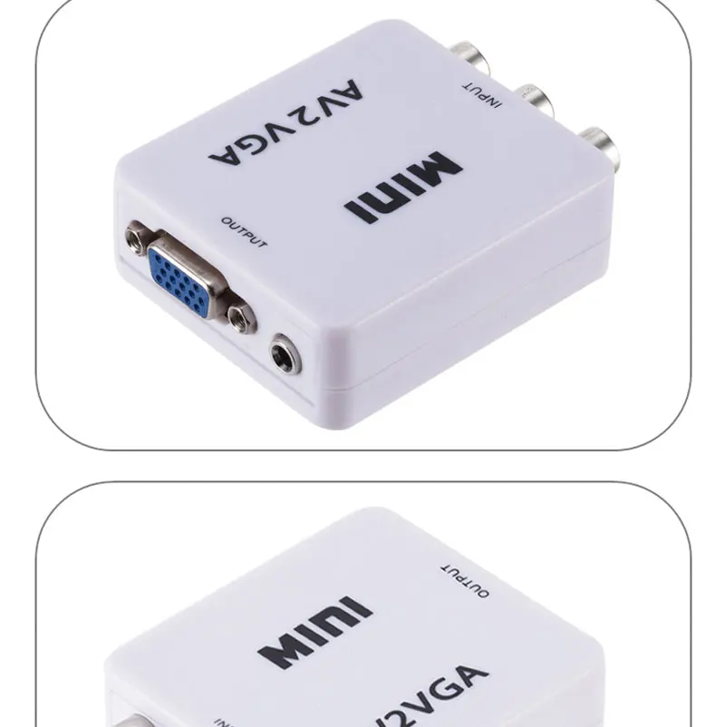 Mini AV to VGA box (2)