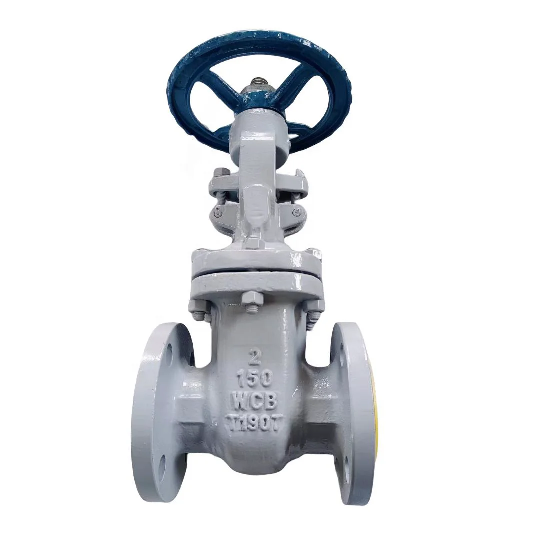 ASTM A216 API 600 WCB материал api 6a 8 дюймов dn200 концевой фланец ASME B16.5 150LBS запорный клапан