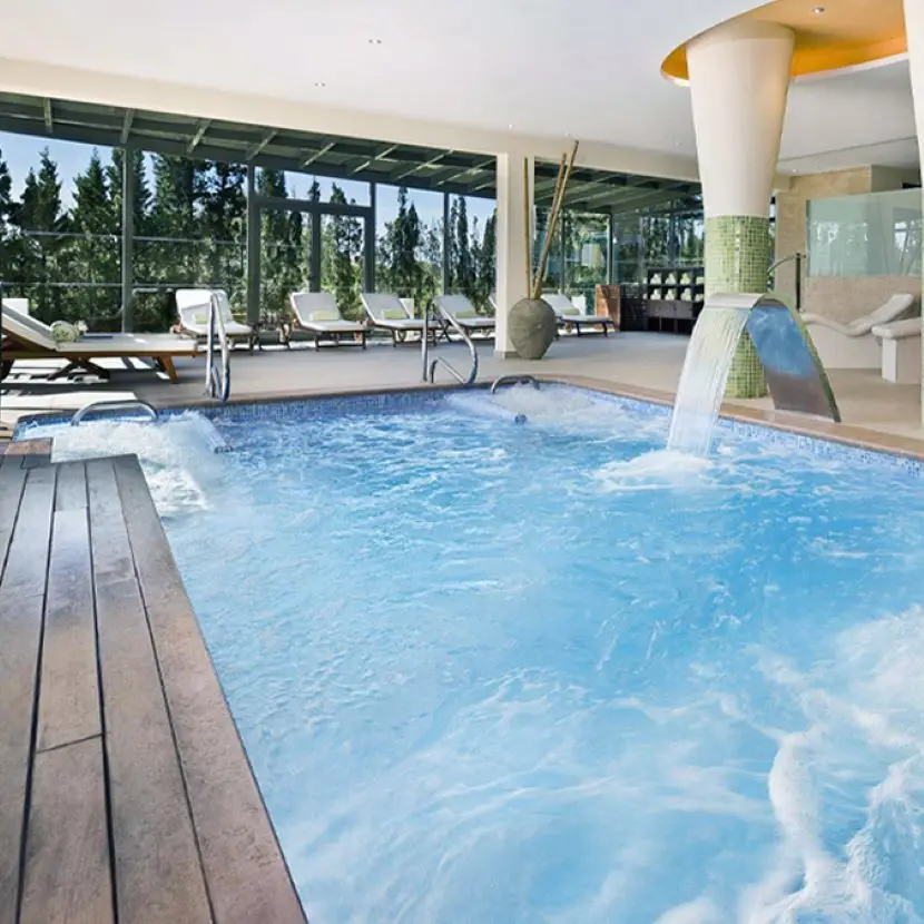 Garden pump water curtain Decorative stainless steel make water curtain