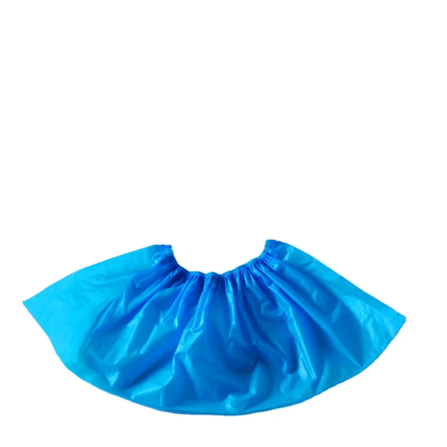 Брендовые новые пластиковые дождевые сапоги, женская обувь, одноразовые бахилы