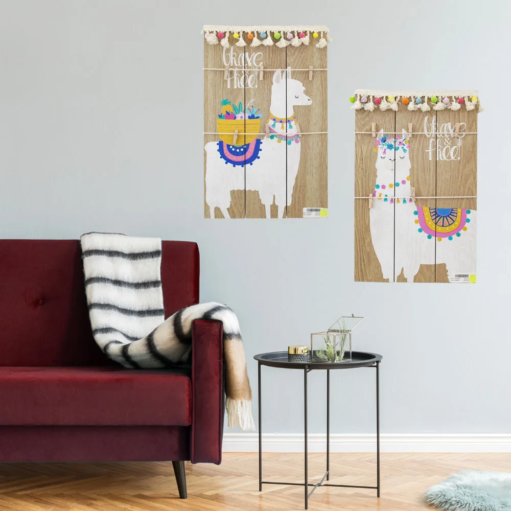 Verified manufacturers Xingcheng OEM wooden photo frame clips booth diy colorful clip in string home decoration frame