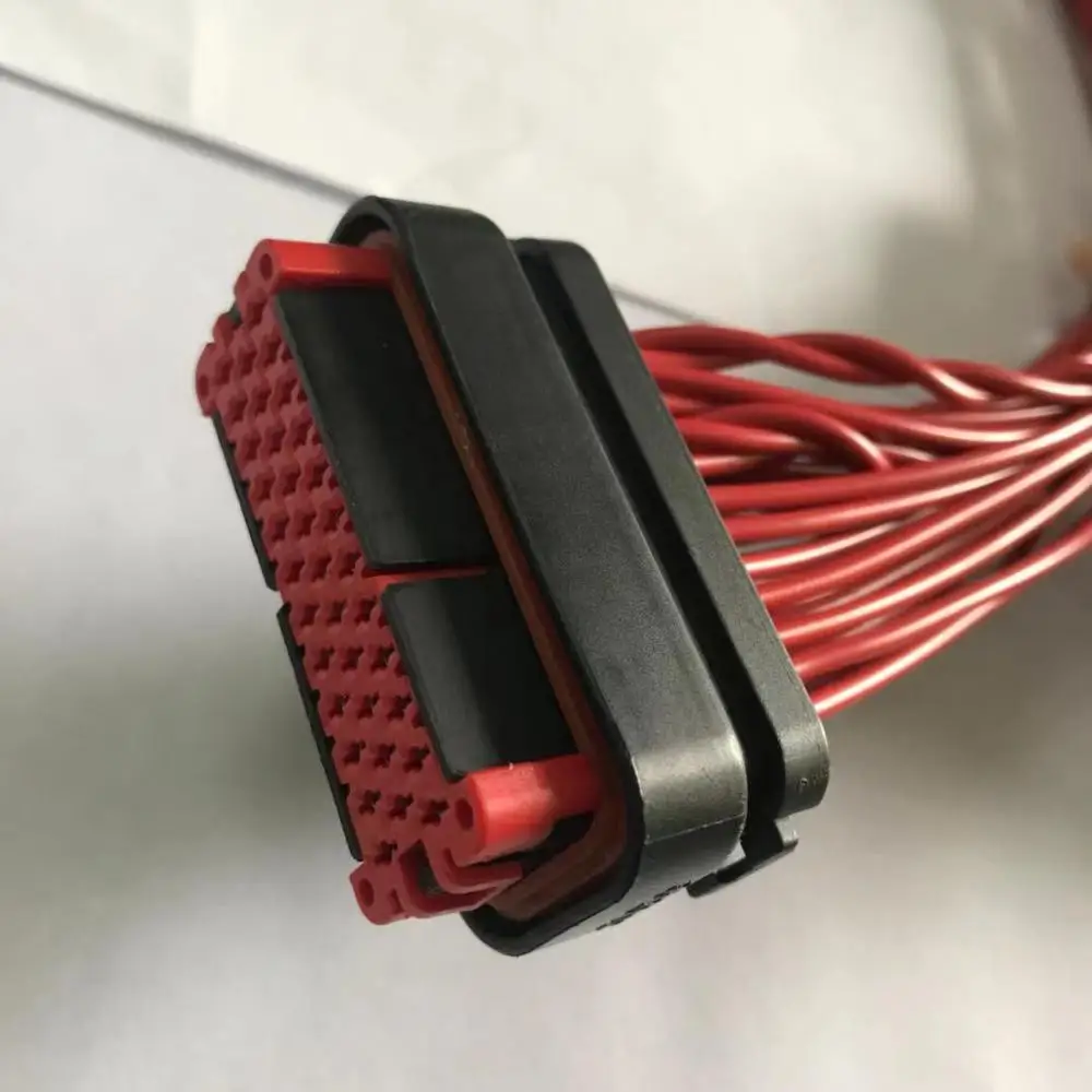  35 контактный ECU с Tyco AMP кабель 2 разъема