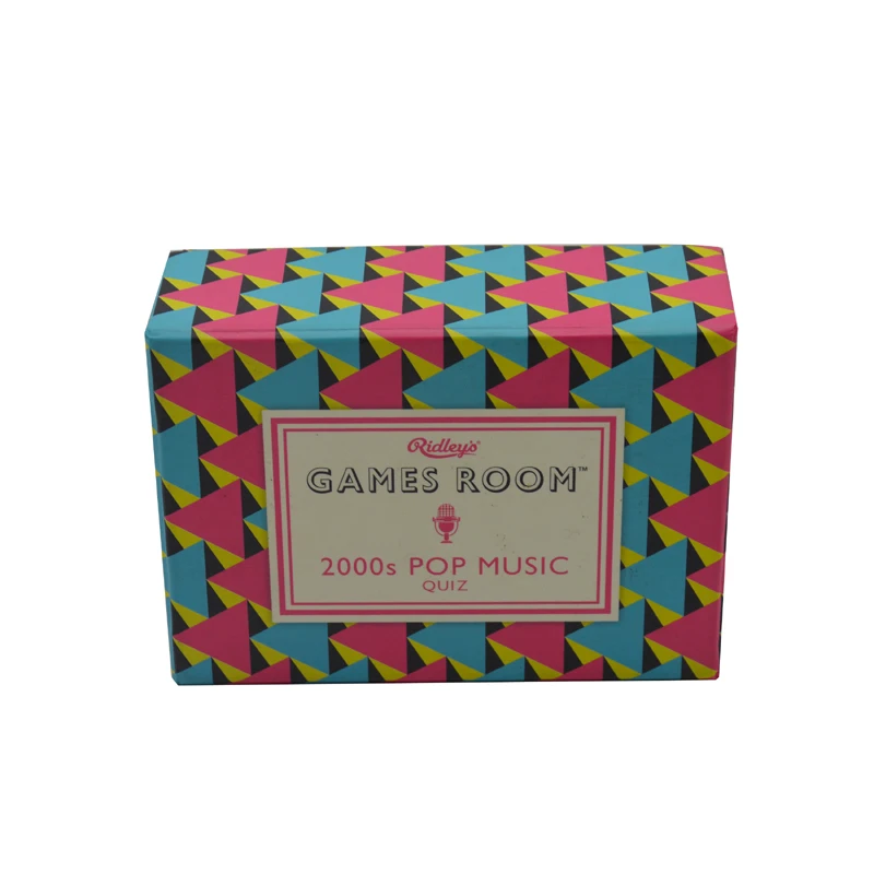 2025 профессиональный производитель карточных игр с графической печатью в Шэньчжэне