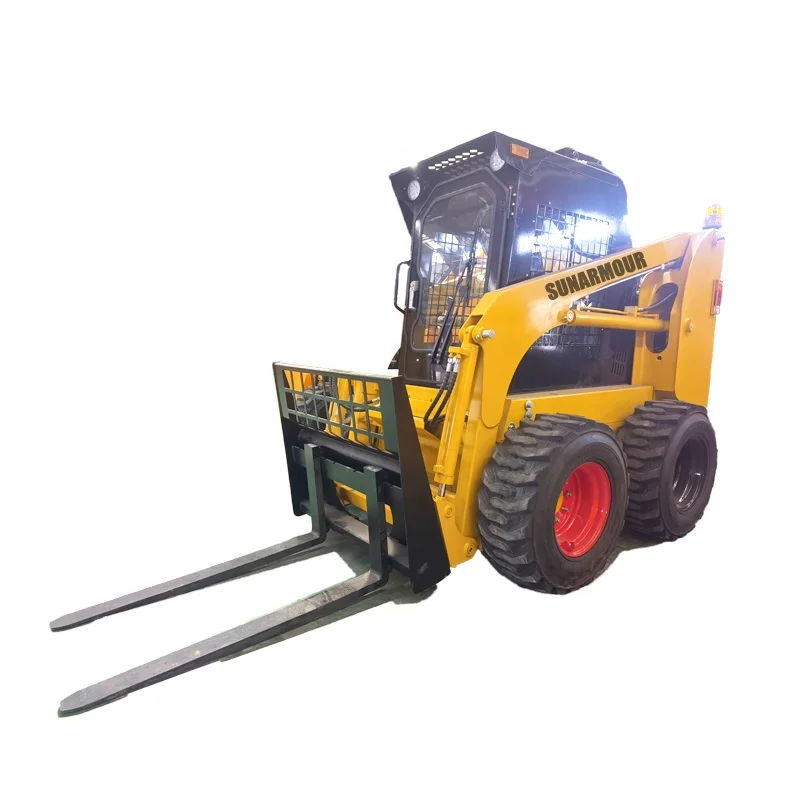 Погрузчик с колесным полем 700 кг 850 950 погрузчики ковшовым погрузчиком