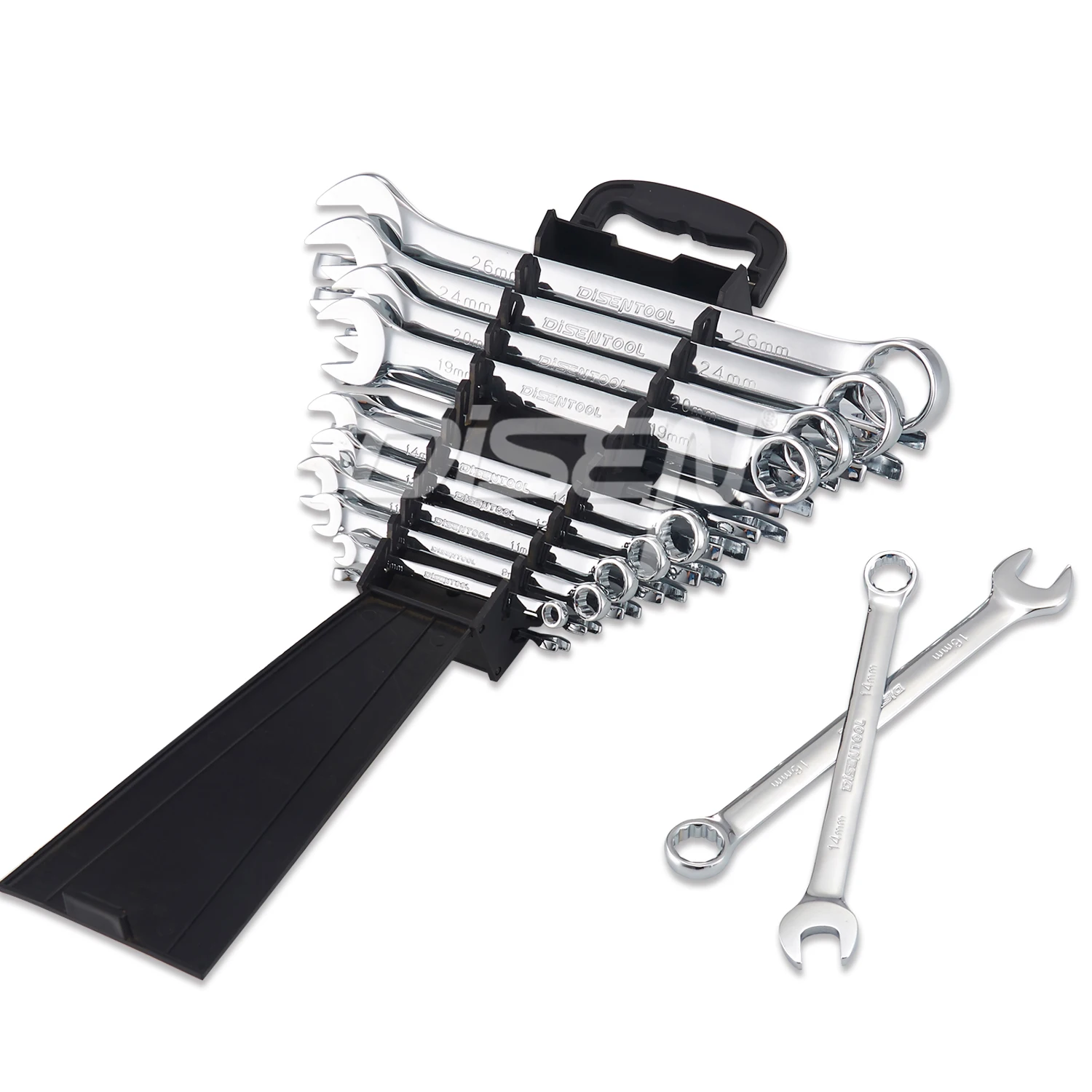 ratchet wrench fixed flexible wrench hand tools carbon steel with package holder and box