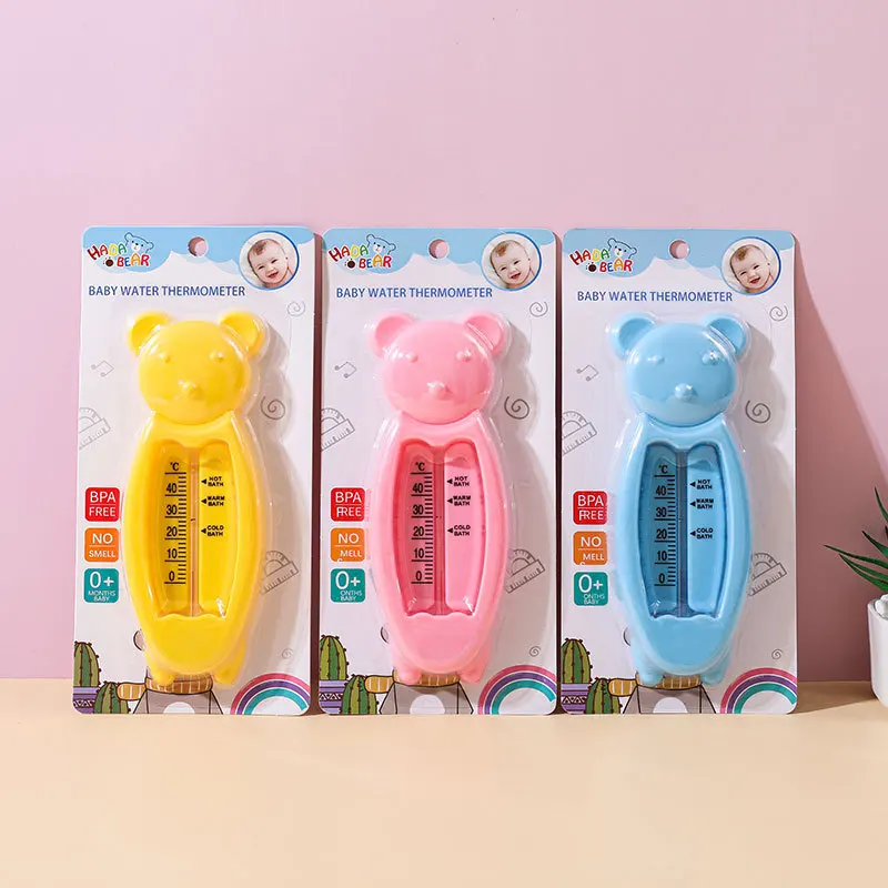 Baby Safety Products Cartoon Kids Infant Water Temperature Baby Bath Water Thermometer