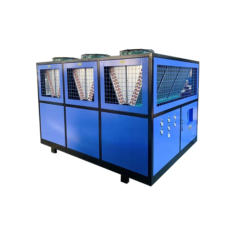 3 Systems Plastic Industrial Chiller 30HP Air Cooled Water Chiller