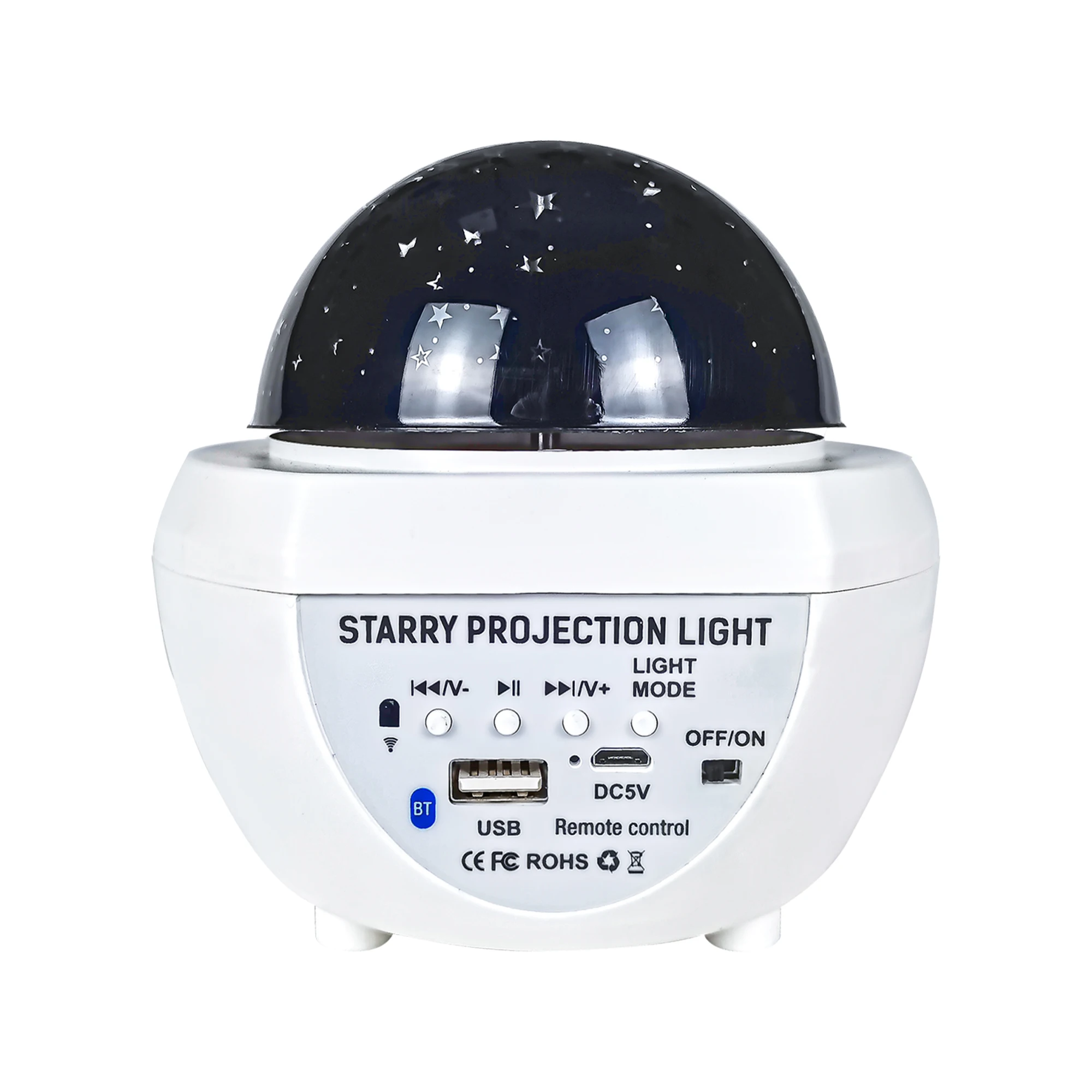 Starry sky star light Projection lamp Starry sky music light Rotating projection lamp Stage lights