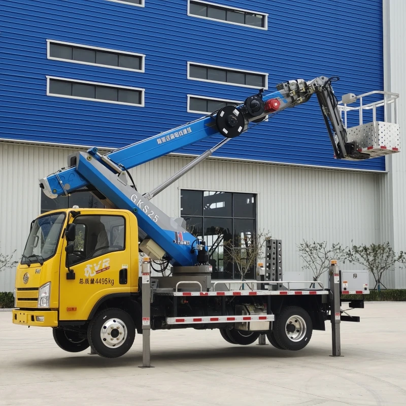 25m aerial truck (2)