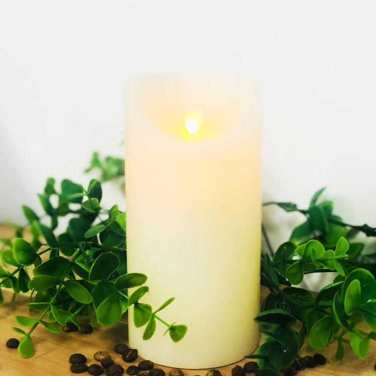 Christmas Candle Light Wholesale D7.5*H15CM Flameless Led Candle